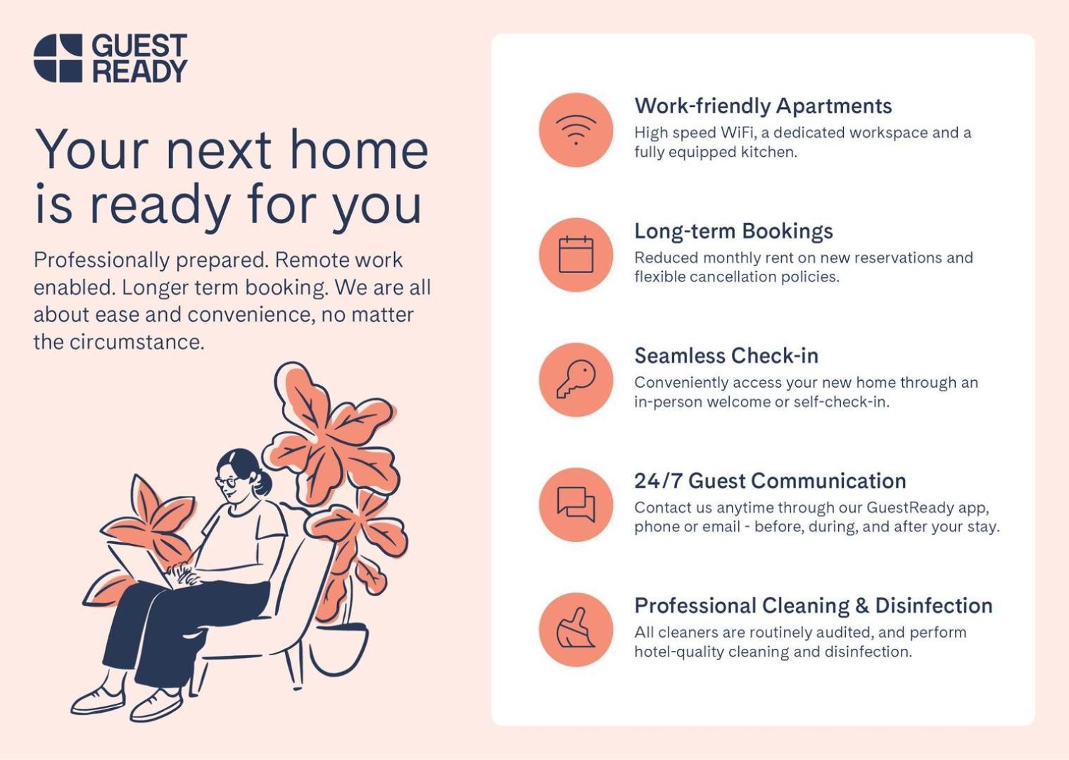 Guestready - Sunny Victoria Hall Apartamento *